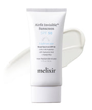 Melixir Vegan Airfit Invisible Sunscreen SPF 50 – Protector Solar Vegano Invisible de Uso Diario