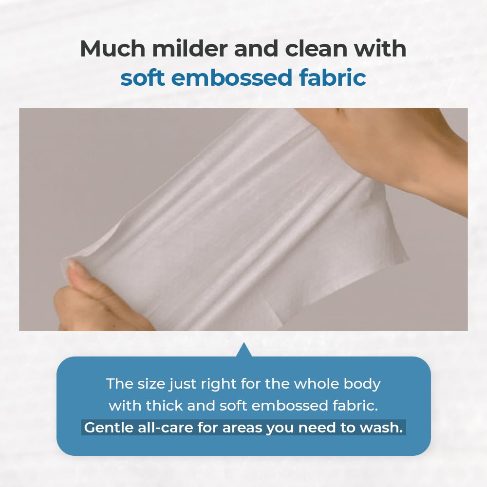 JULYME Powder Deodorant Body Wipes Toallitas Corporales Refrescantes Con Efecto Talco 20 Unidades