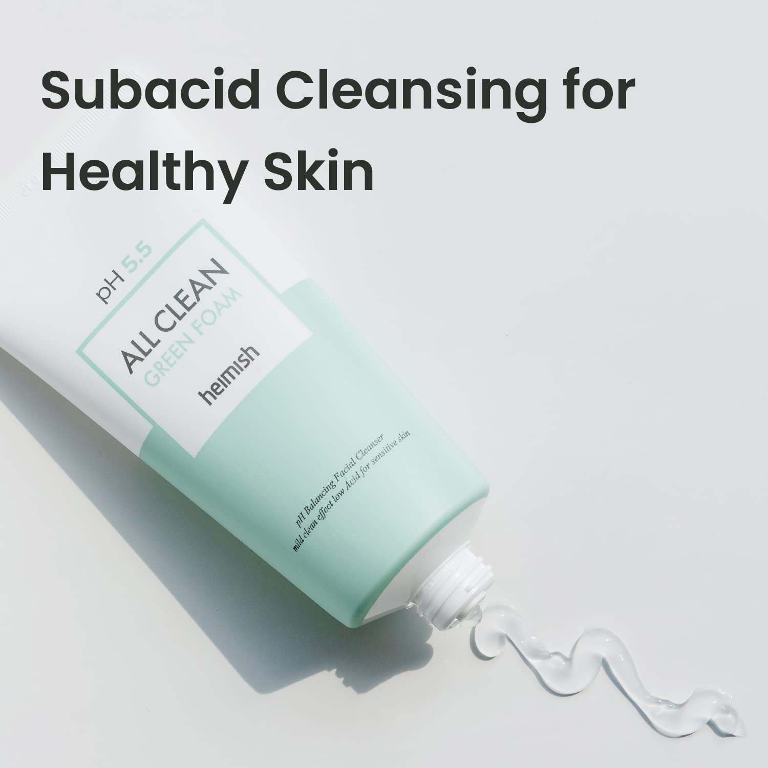 HEIMISH All Clean Green Foam Limpiador Facial Hidratante 150 g