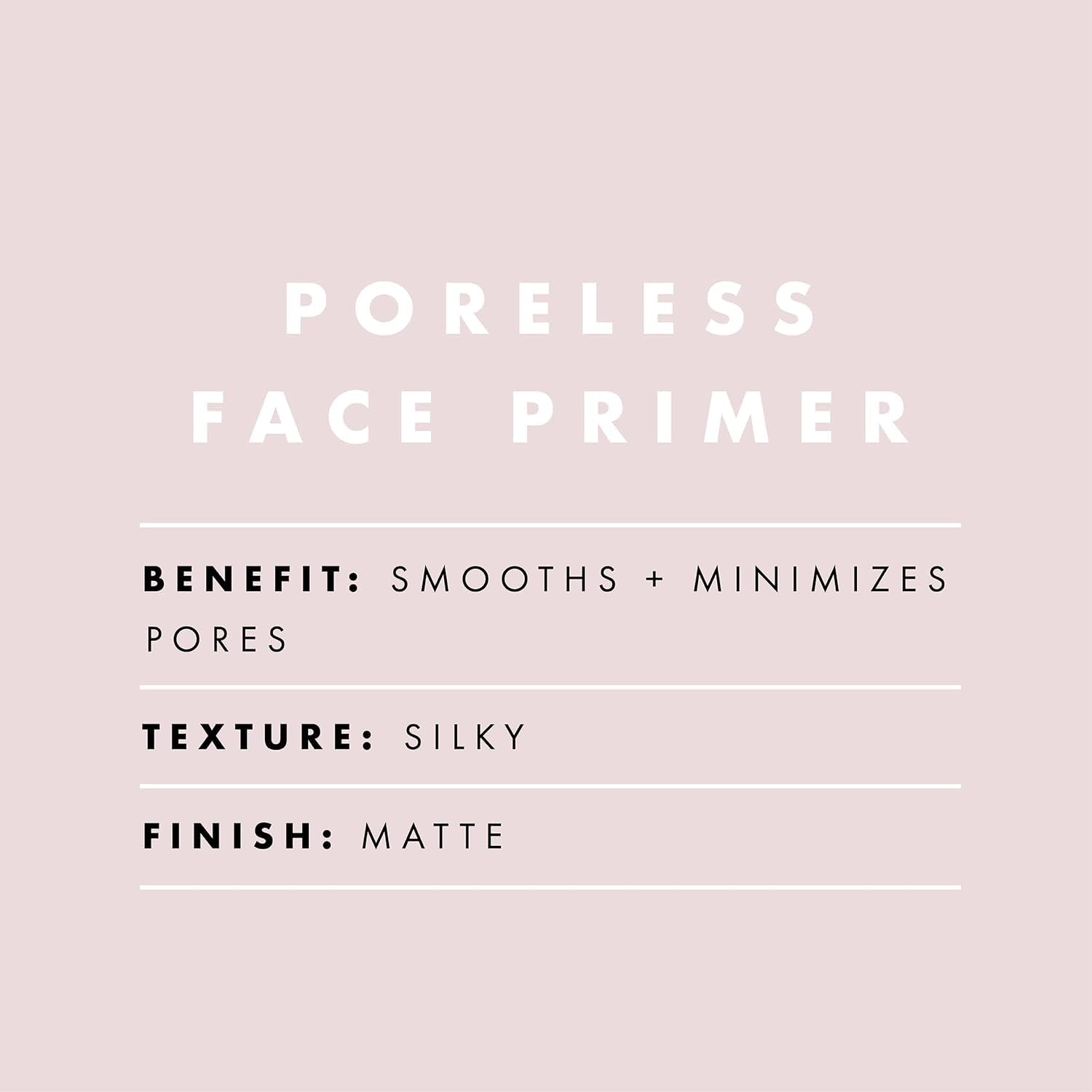 ELF Poreless Face Primer — Primer Facial Minimizador De Poros Con Acabado Suave y Sedoso