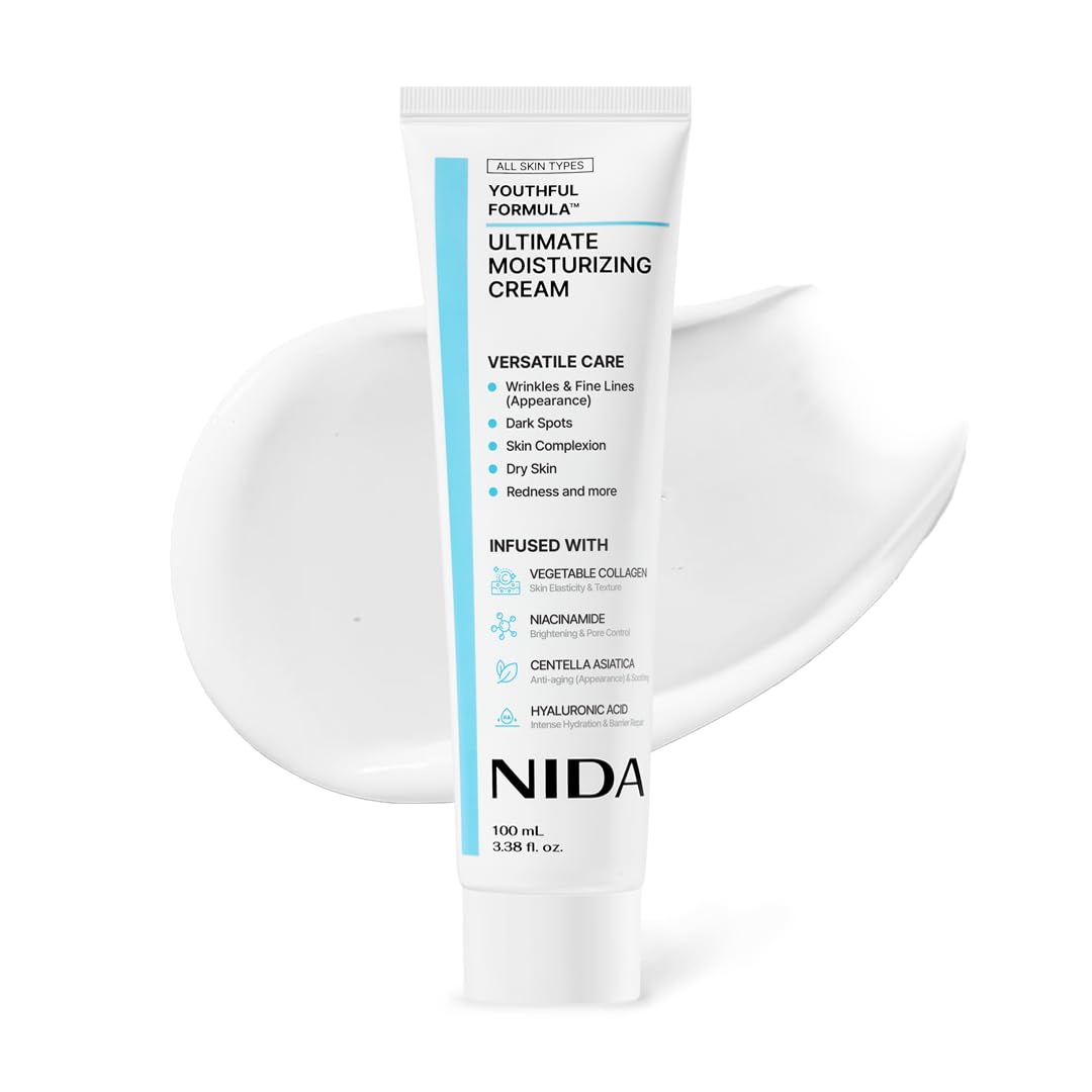NIDA Youthful Formula™ Ultimate Moisturizing Cream Crema Facial Hidratante Y Rejuvenecedora 100 ml