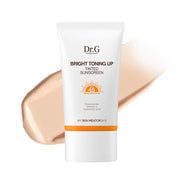 Dr. G Bright Toning Up Tinted Sunscreen SPF 45 Protector Solar Con Color Iluminador