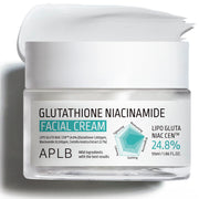 APLB Glutatión Niacinamida Crema Facial – Crema Antimanchas e Iluminadora LIPO GLUTA NIAC CEN™ 24.8% 55 ML