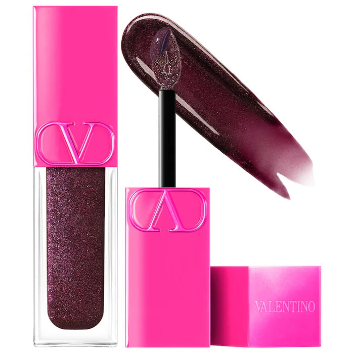 Bajo Pedido - Valentino Beauty Puffer Complex™ Lip Plumper Gloss | Brillo Labial Voluminizador e Hidratante