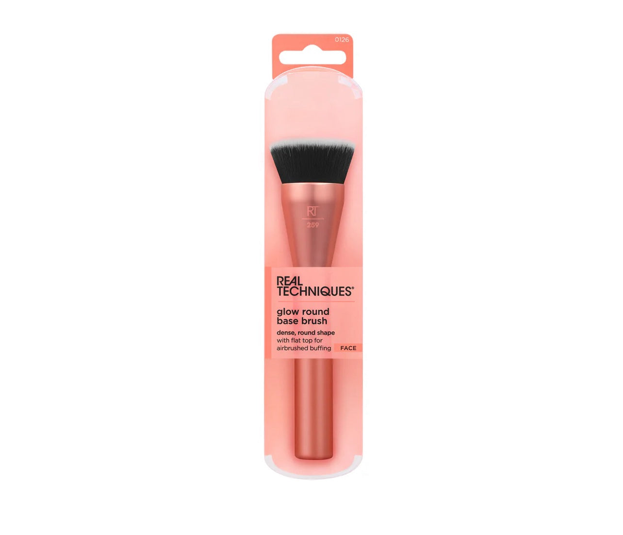 Glow Round Base Makeup Brush brocha 259 image 0