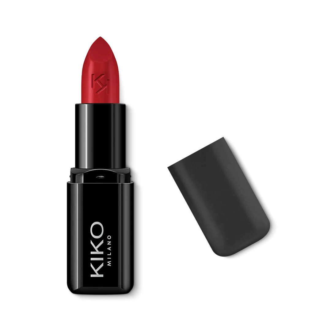 KIKO Milano Smart Fusion Lipstick – Labial Nutritivo Cremoso Con Aceite De Argán Y Acabado Luminoso