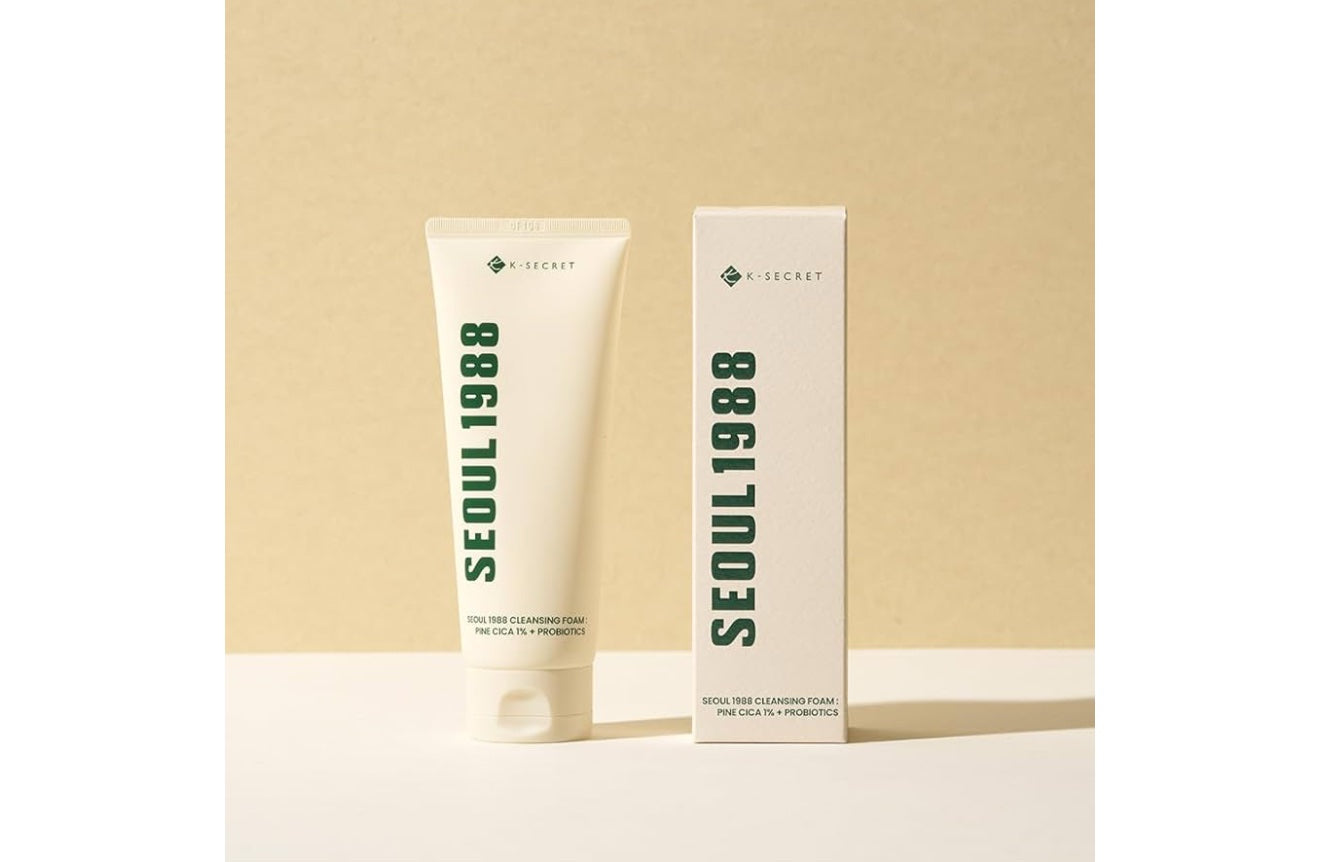SEOUL 1988 Cleansing Foam image 0