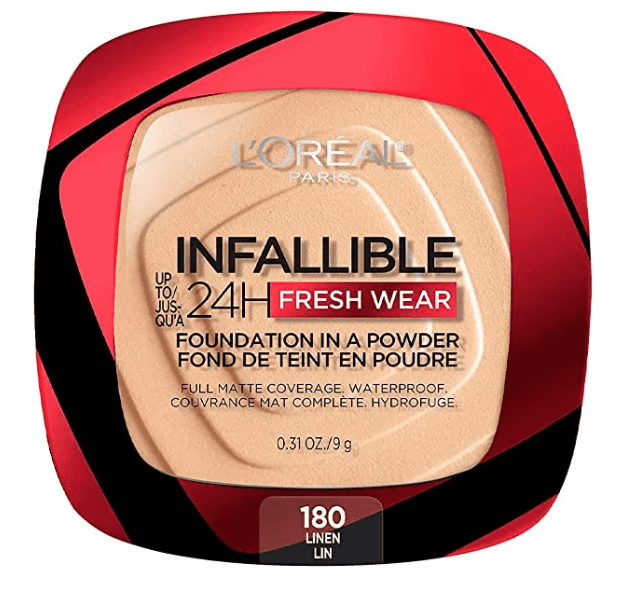 LOREAL INFALLIBLE 24H FRESH WEAR - 180 LINEN image