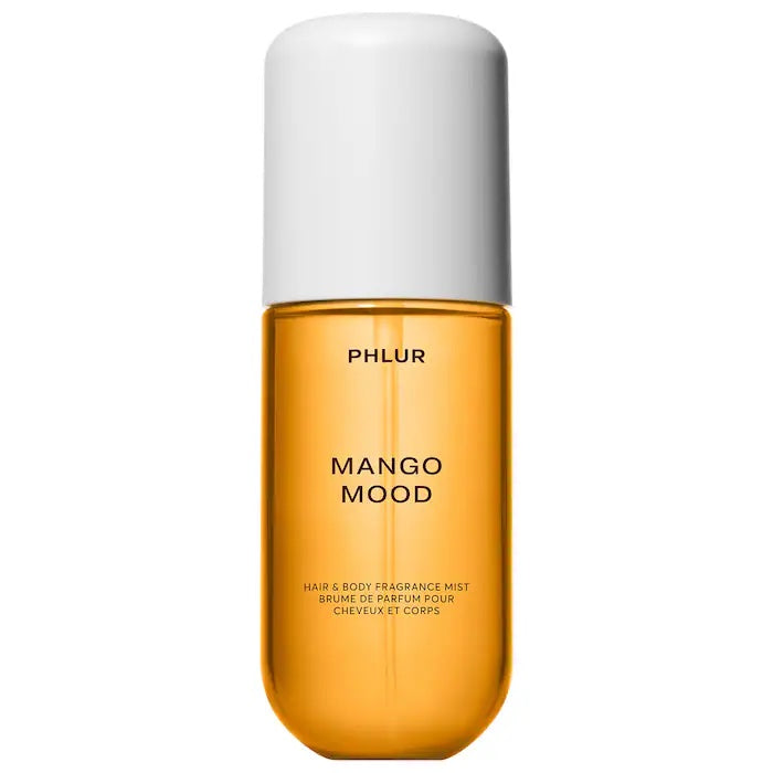 PHLUR Mini Mango Mood Hair &amp; Body Fragrance Mist 240ML image 0