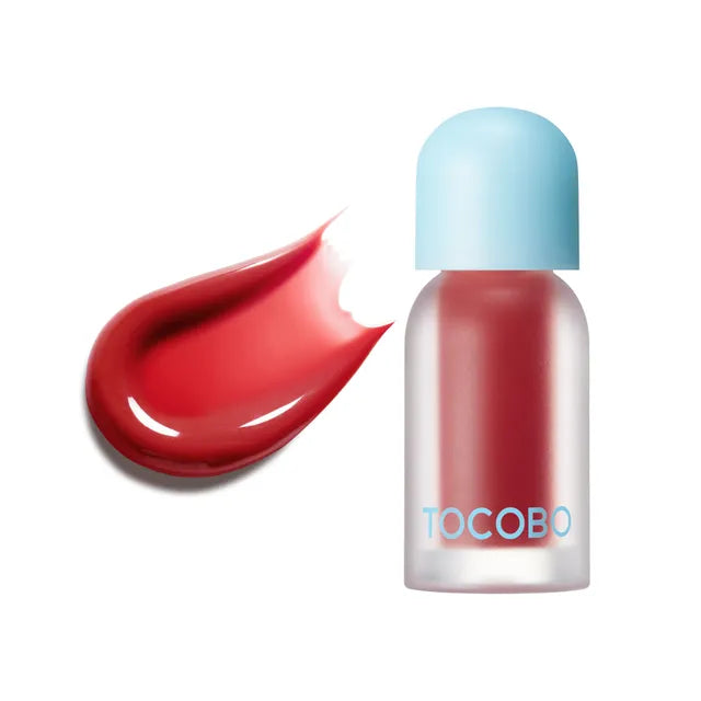TOCOBO - Juicy Berry Plumping Lip Oil - 05 ROSSY GIRL image