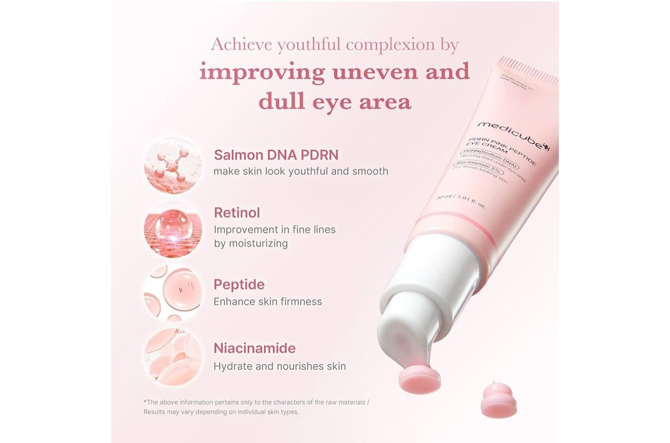 medicube Salmon DNA PDRN - Suero de ojos image 1