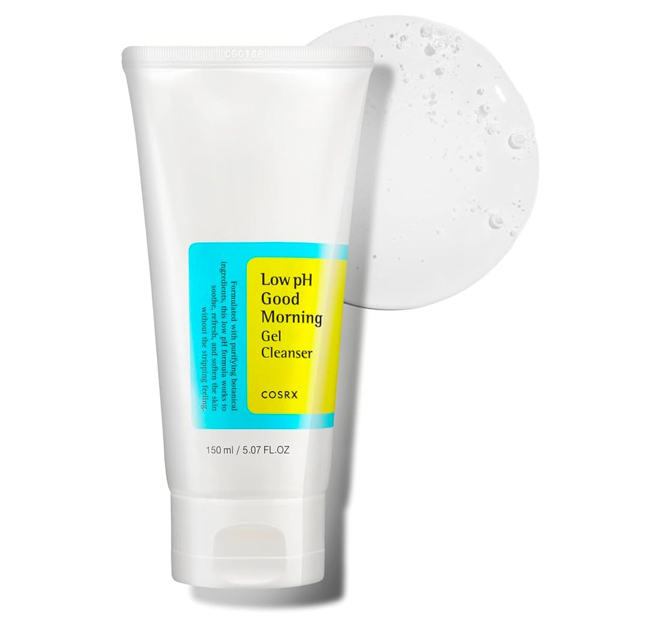 COSRX Low pH Good Morning Limpiador facial image 0