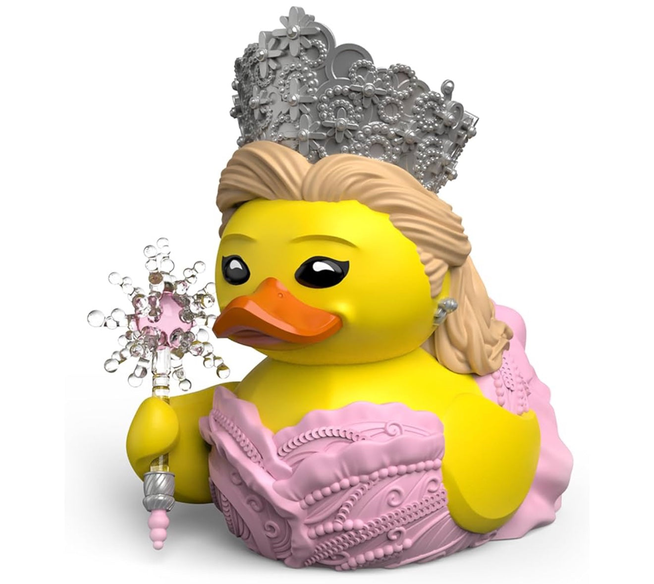 TUBBZ Primera edición: Wicked - Glinda Upland Cosplaying - Figura de vinilo de pato de goma image 0