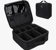 Relavel - Estuche de maquillaje para viajes negra image 0