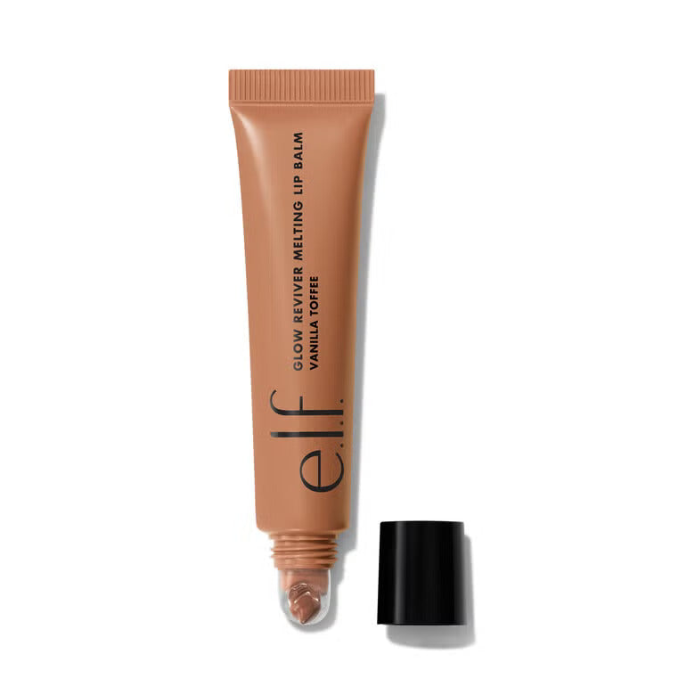 Glow Reviver Melting Lip Balm - ELF - VAINILLA TOFFEE image