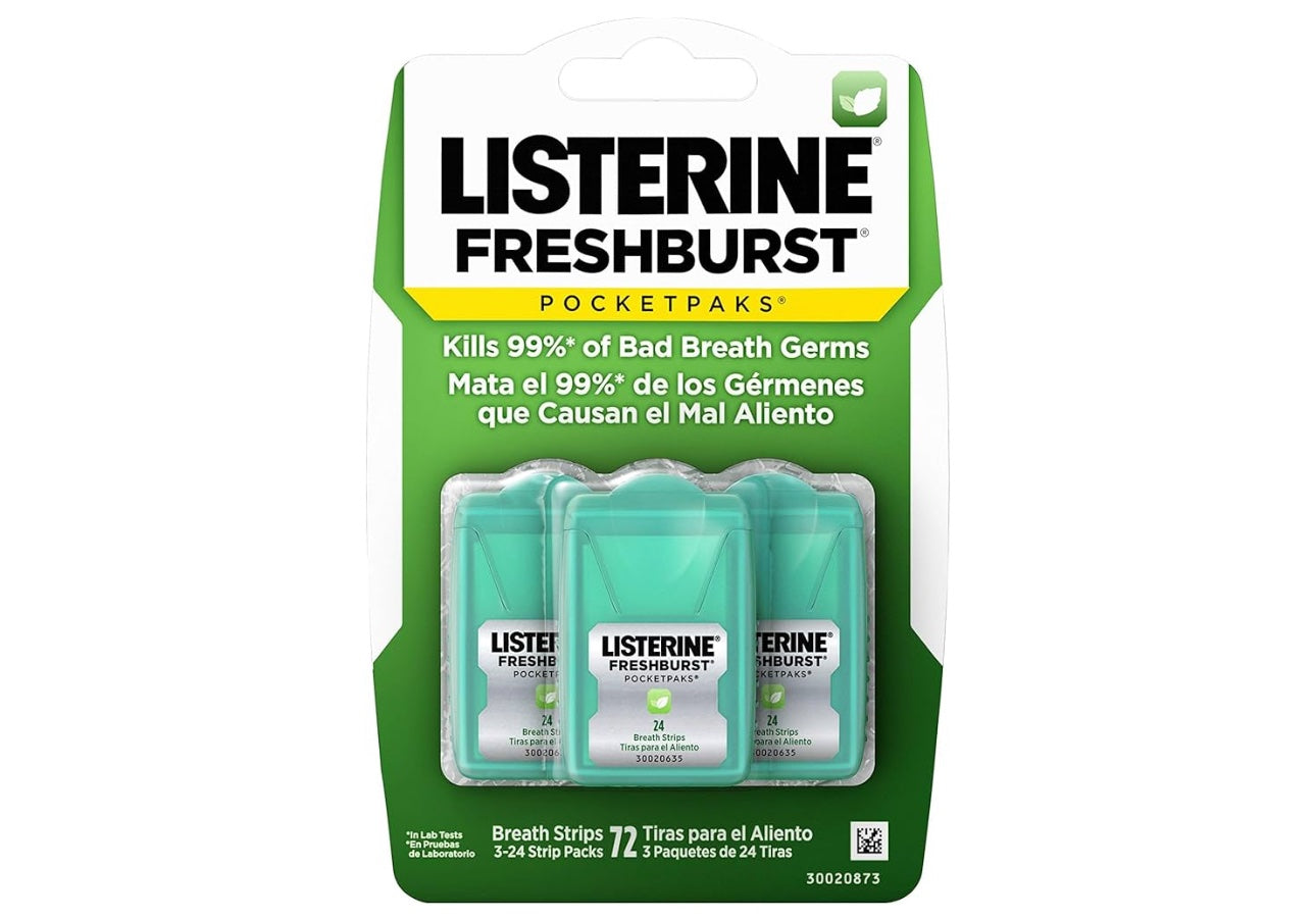Listerine Freshburst Pocketpaks image 0
