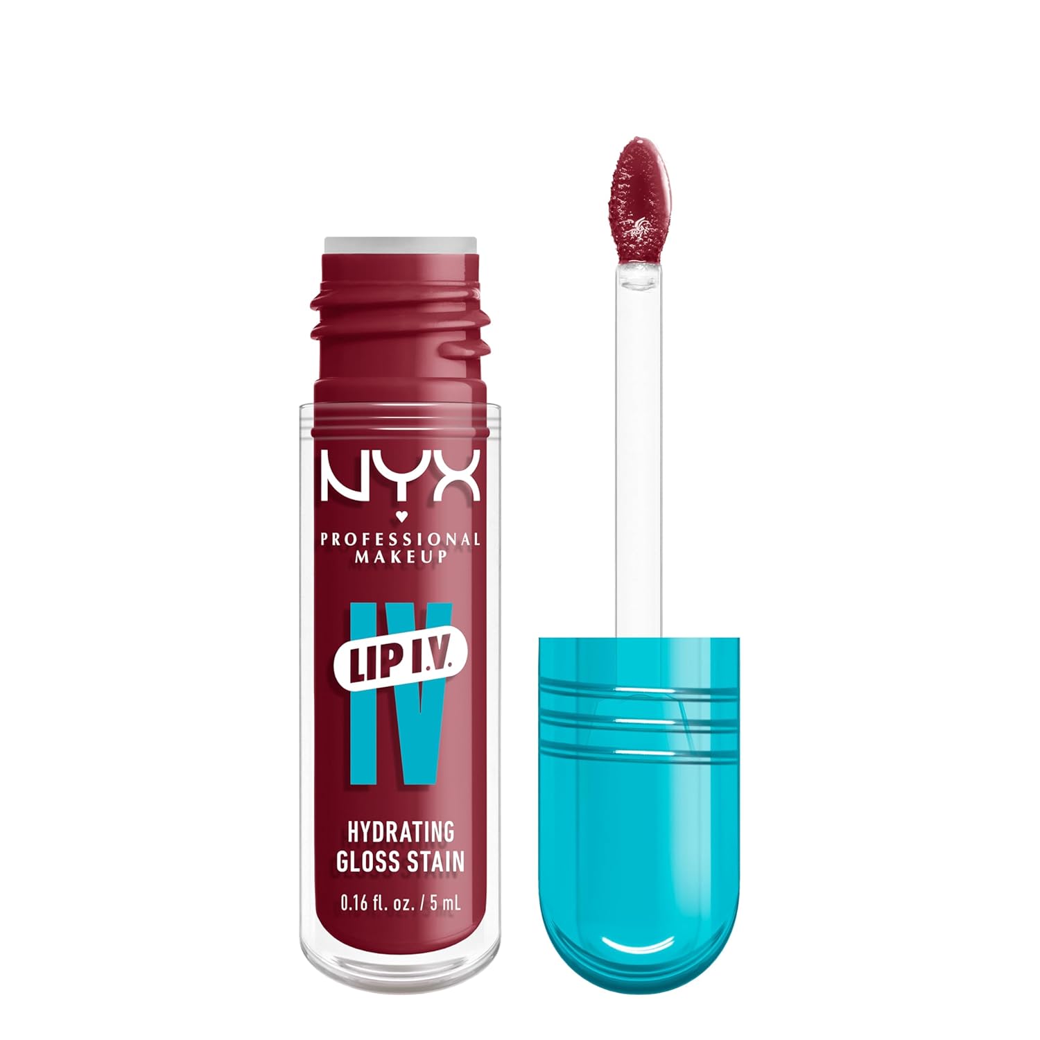 NYX PROFESSIONAL MAKEUP Lip IV - Gloss hidratante image 0