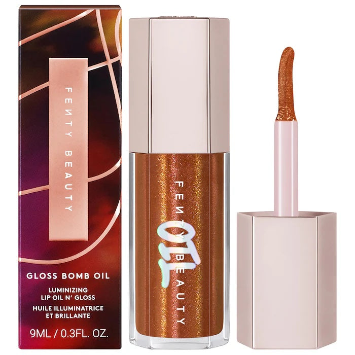 Fenty Beauty by Rihanna
Gloss Bomb Oil Luminizing Lip Oil 'N Gloss Frosted Bunz image 0