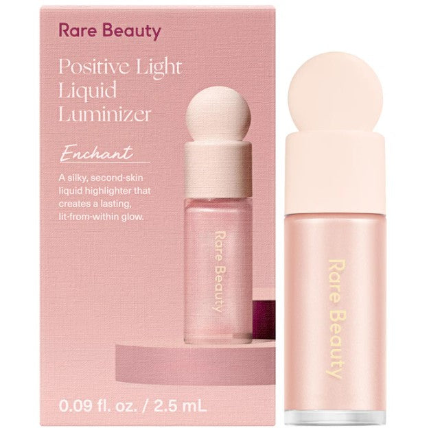 Rare Beauty by Selena Gomez Positive Light Liquid Luminizer Highlight MINI - ENCHANT MINI image
