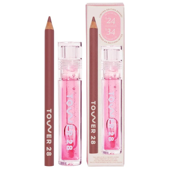 Tower 28 Beauty 
Line + Shine Lip Kit image 0