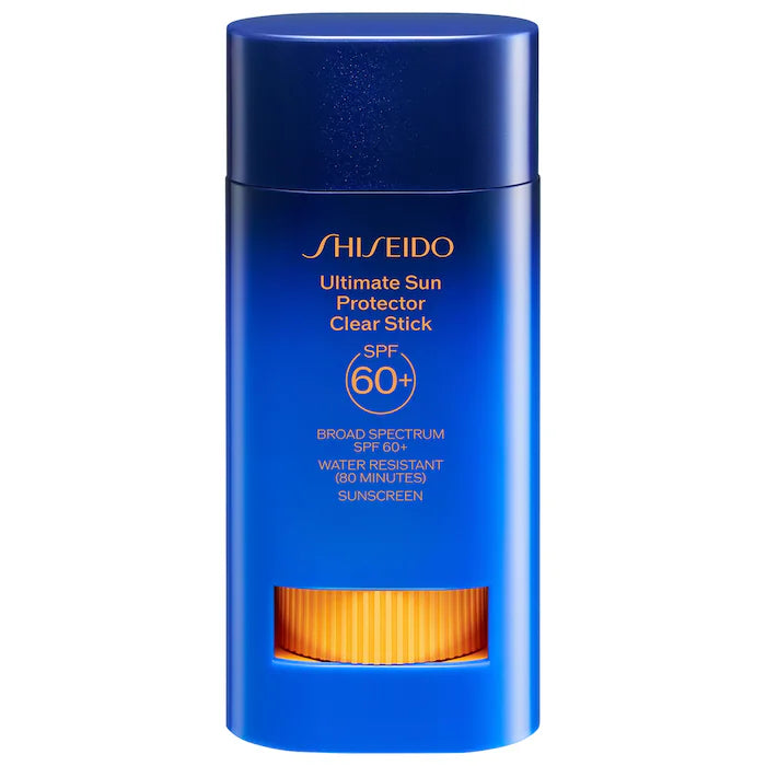 BAJO PEDIDO - SHISEIDO Ultimate Sun Protector Clear Stick SPF 60+ | Protector Solar