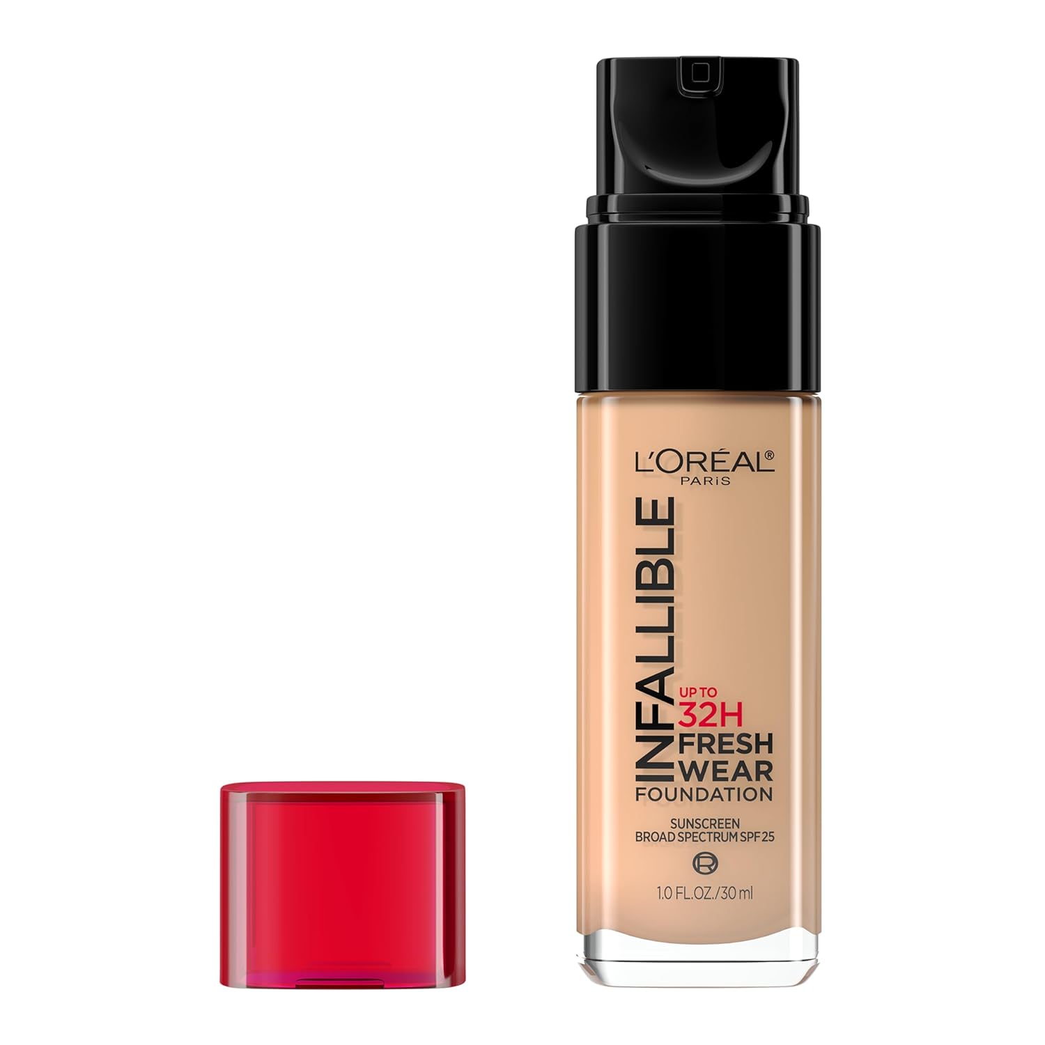 BAJO PEDIDO - L’Oréal Paris Infallible 24H Foundation – Base De Maquillaje Resistente Hasta 24 Horas Tono Beige Dorado (1 oz)