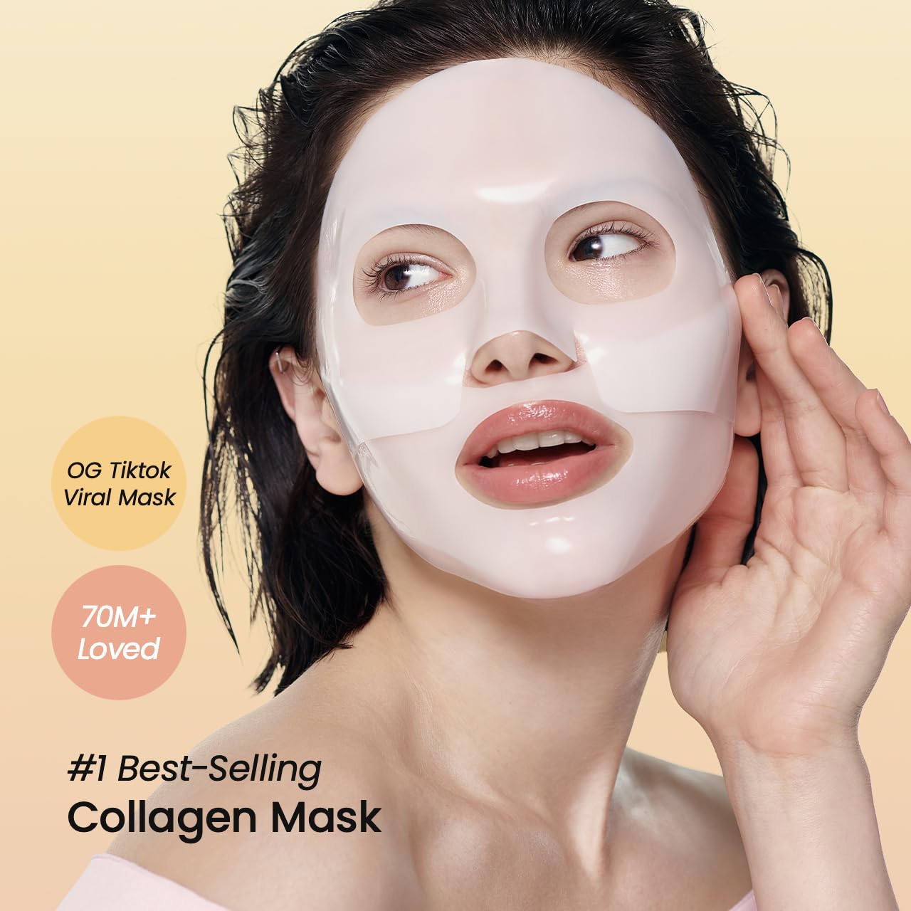 BIODANCE Bio Collagen Real Deep Mask | Mascarilla Facial 4 unidades