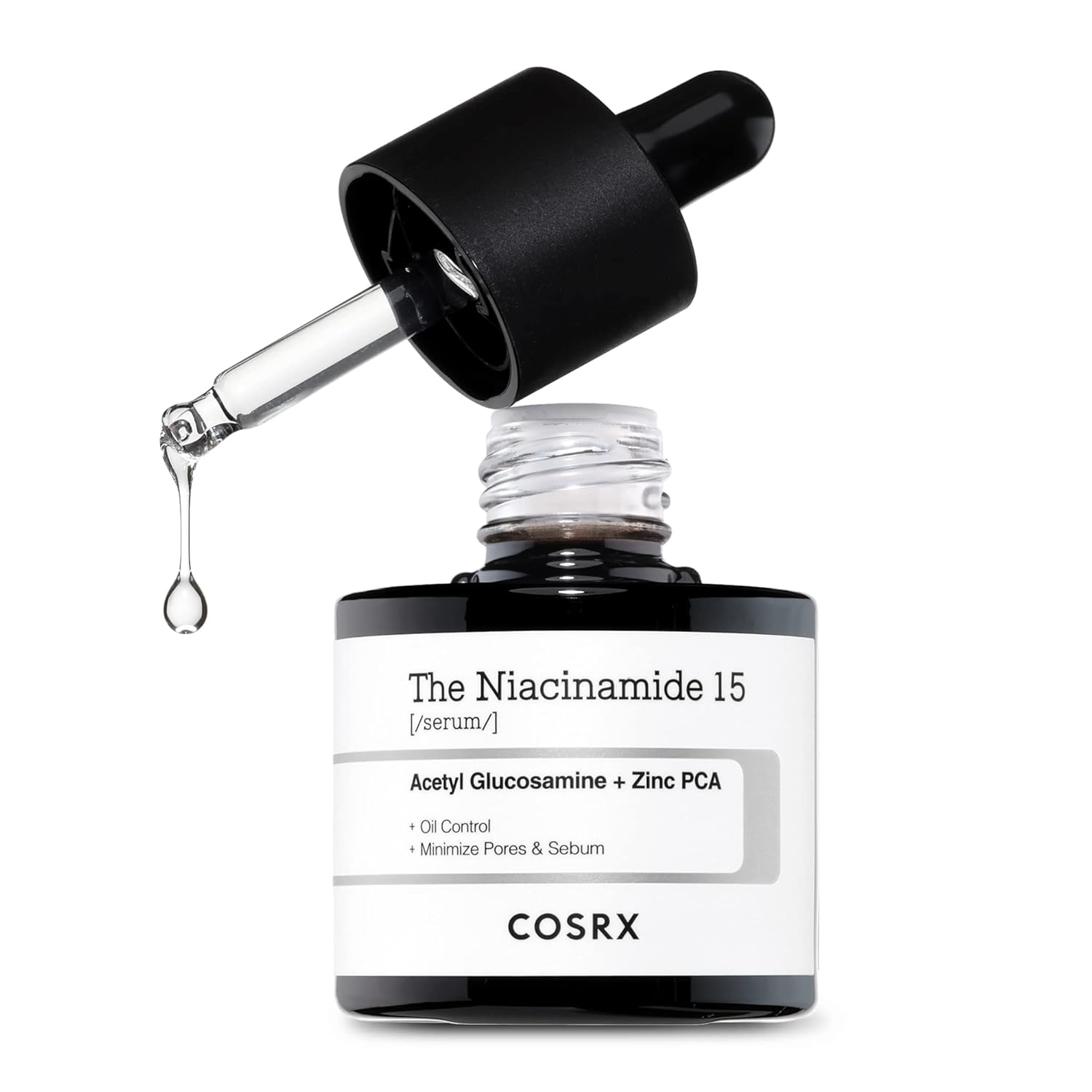 COSRX The Niacinamide 15 Acetyl Glucosamine + Zinc PCA | Suero Antiimperfecciones e Iluminador