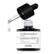 COSRX The Niacinamide 15 Acetyl Glucosamine + Zinc PCA | Suero Antiimperfecciones e Iluminador