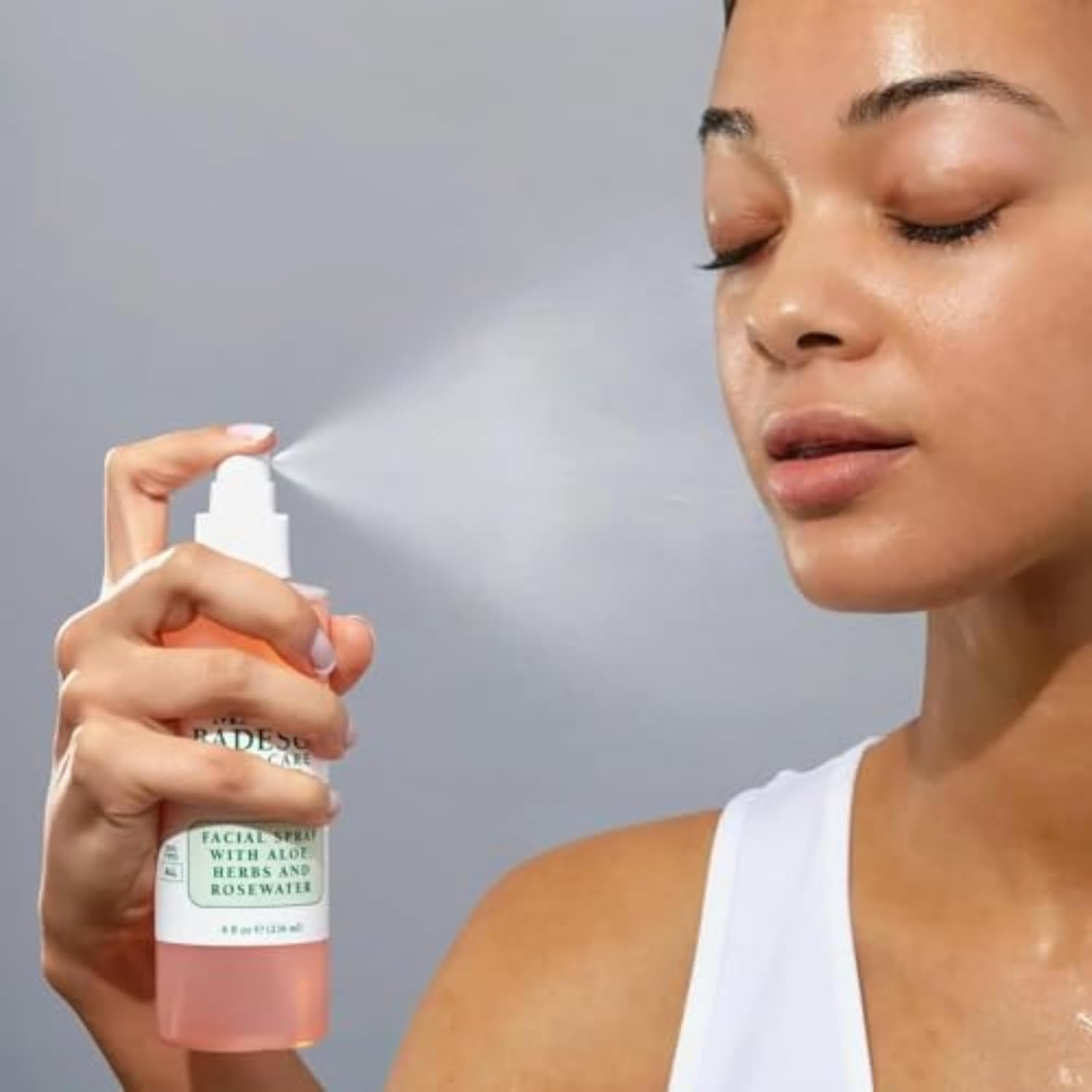 Mario Badescu Facial Spray With Aloe, Herbs & Rose Water Face Mist Hidratante 118 ml