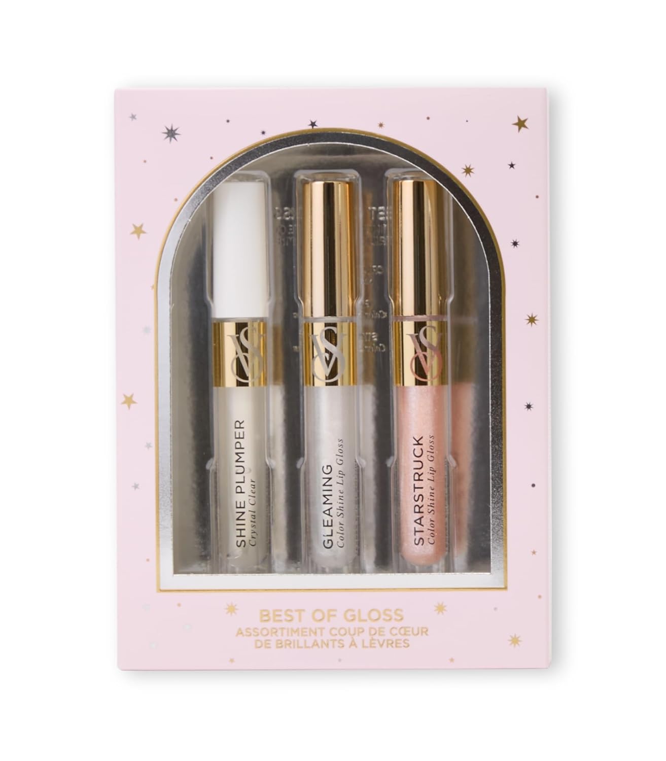 Victoria's Secret Best Of Gloss – Set de Regalo 3 Piezas de Brillos Labiales