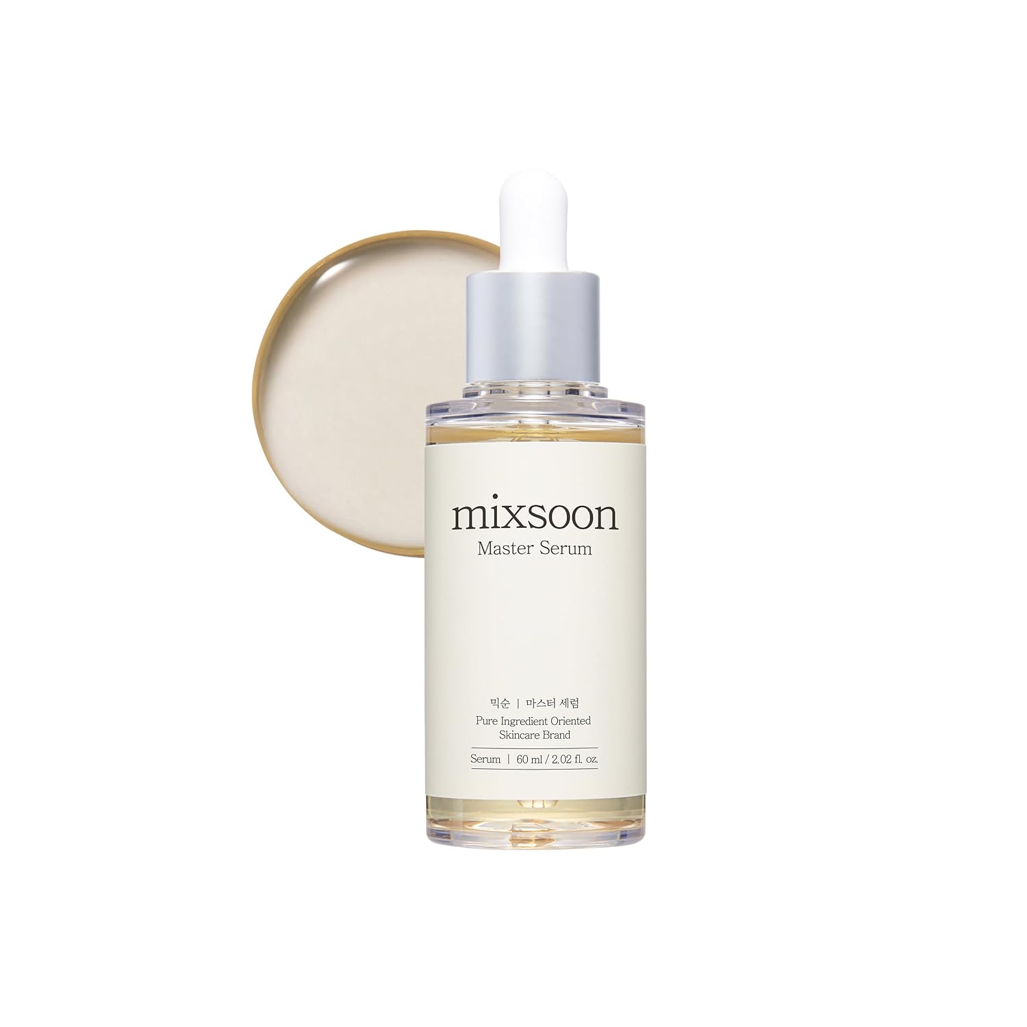 Mixsoon Master Serum | Suero Multiactivo para Hidratación y Reparación de la Piel