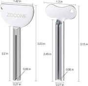 Zocone Exprimidor De Pasta De Dientes – Herramienta Manual De Acero Inoxidable