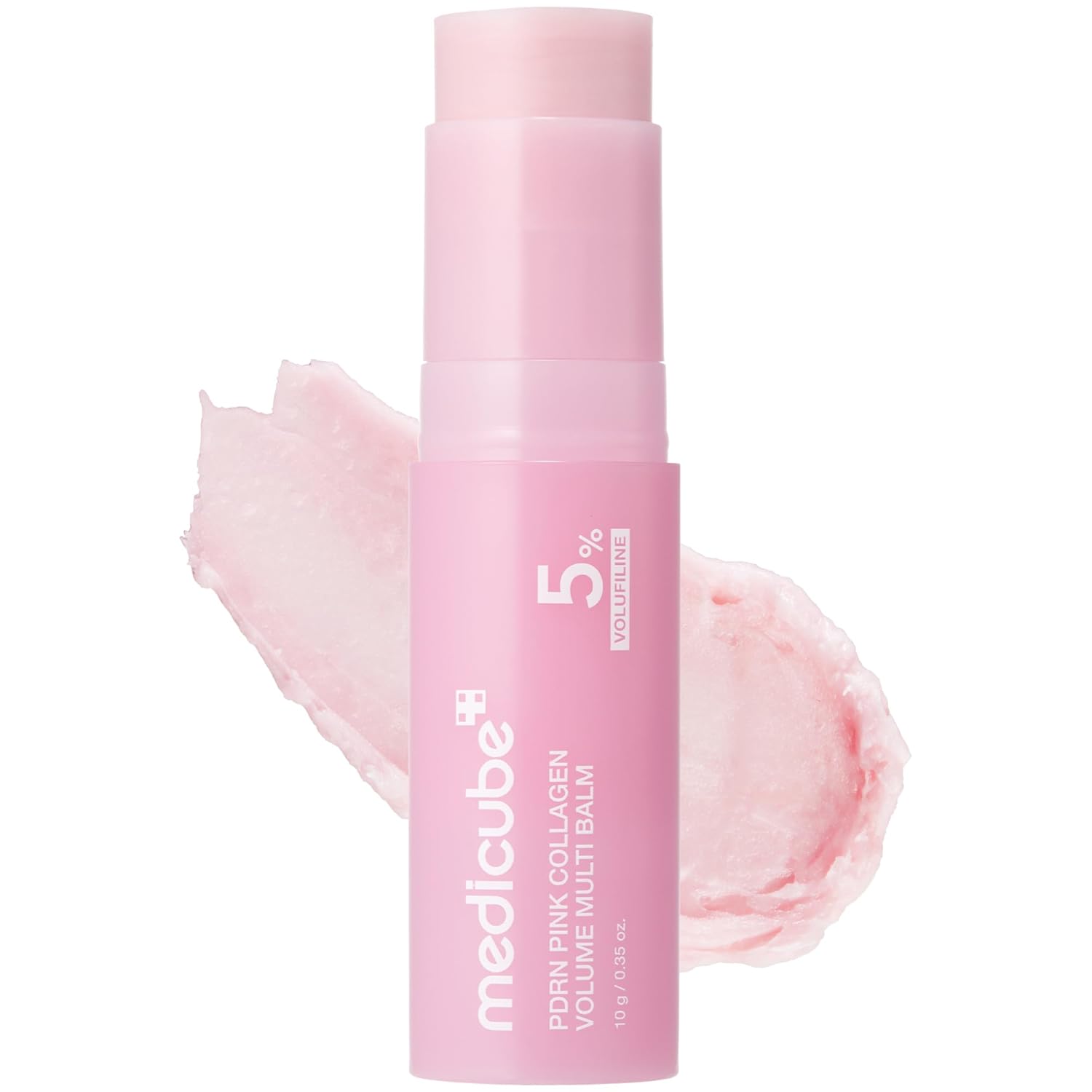 Medicube PDRN Pink Collagen Volume Multi Balm Stick Bálsamo Facial Hidratante En Barra