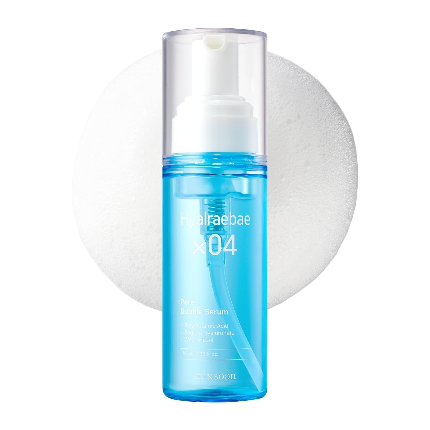 Mixsoon Hyalraebae Pore Bubble Serum – Sérum Hidratante Y Refinador De Poros