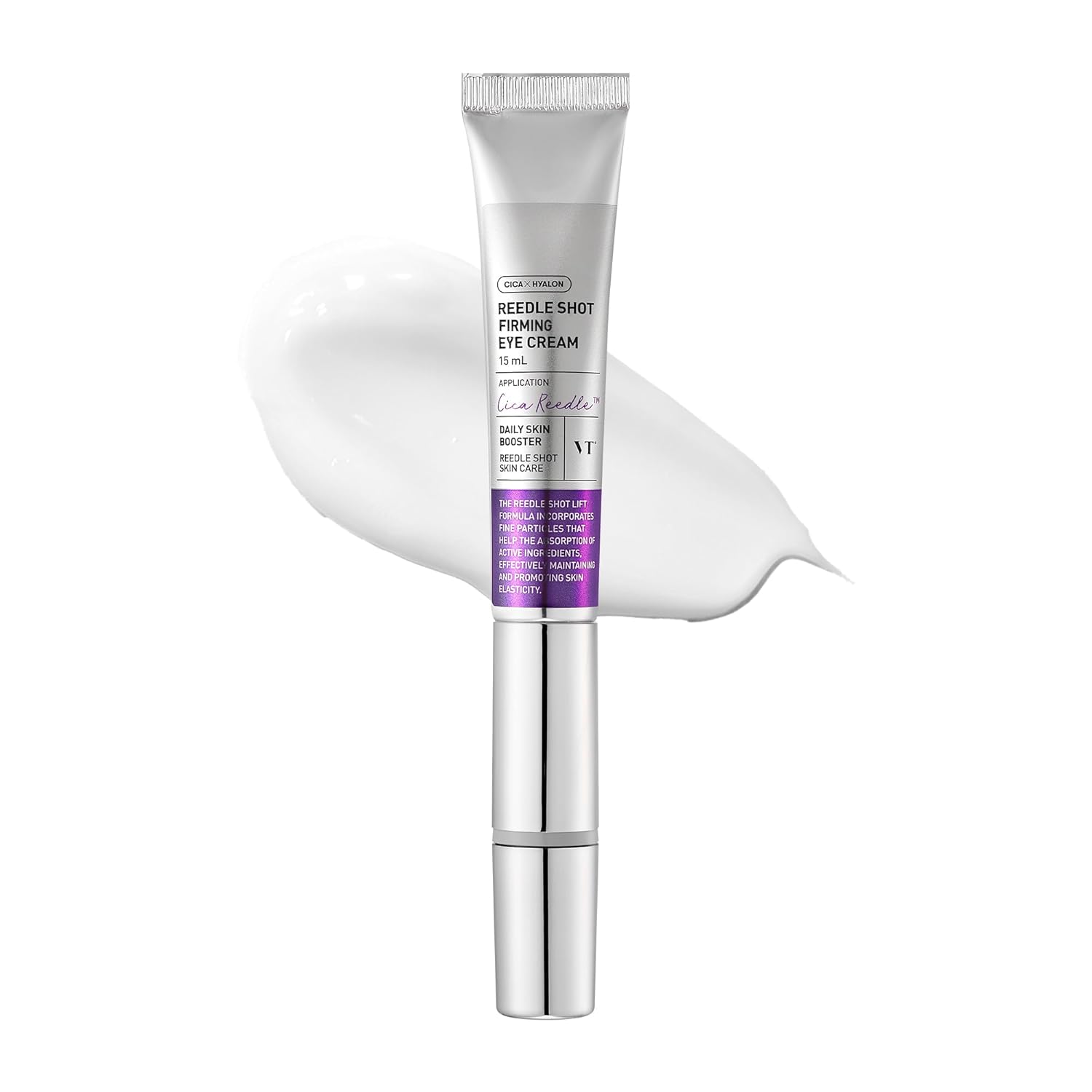 VT COSMETICS Reedle Shot Firming Eye Cream Crema Reafirmante Para Contorno De Ojos Con Complejo De 9 Péptidos 15 ml
