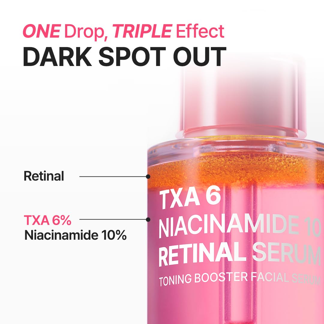 PURITO TXA 6% + Niacinamide 10% + Retinal Serum | Sérum Antiedad