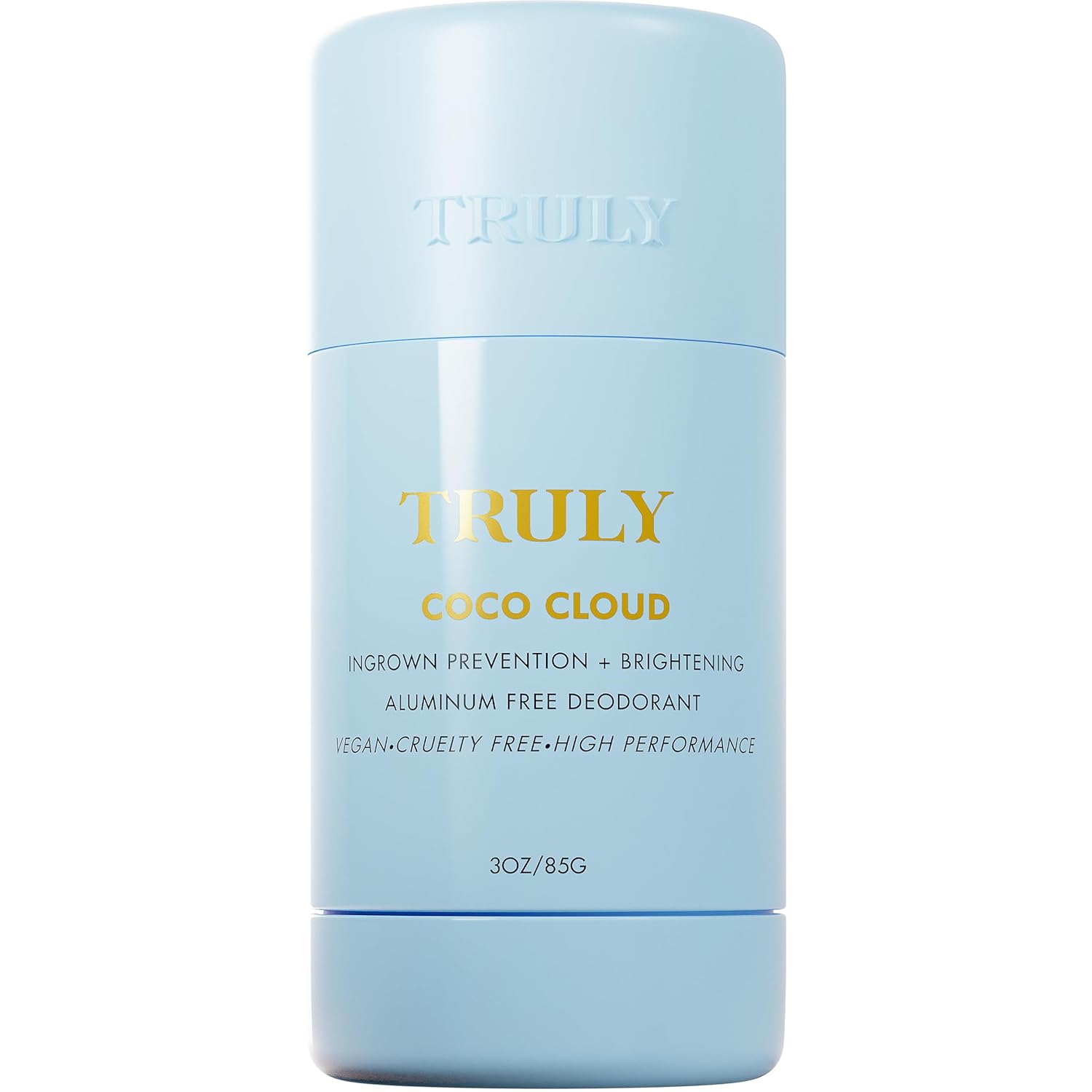 Truly Coco Cloud Ingrown Prevention and Brightening Deodorant | Desodorante