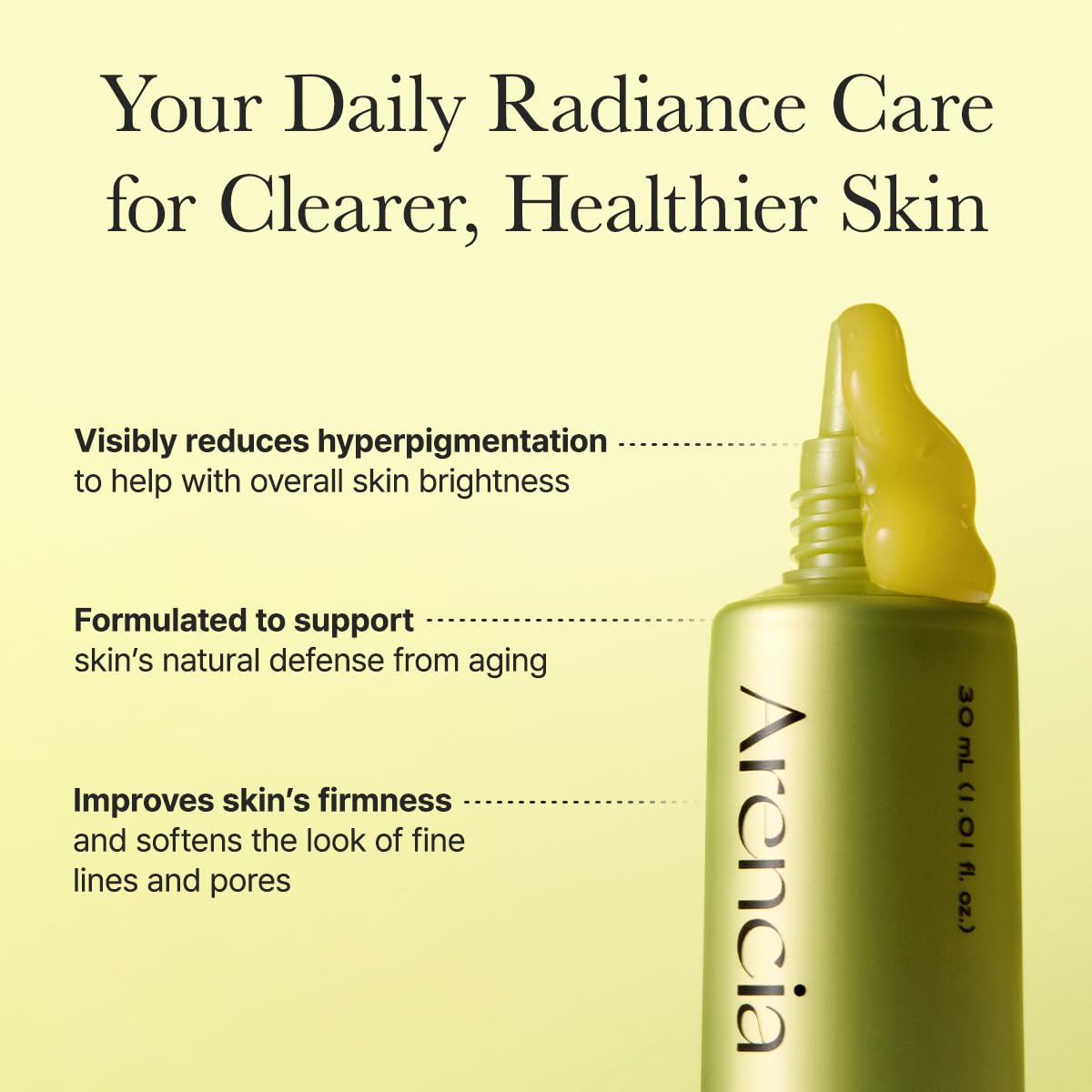 Arencia Vitamin C Boosting Shot Serum | Sérum Iluminador
