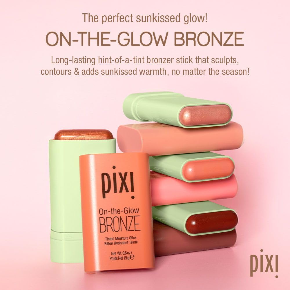 Pixi On-The-Glow Bronze Tinted Moisture Stick | Bronceador en Barra