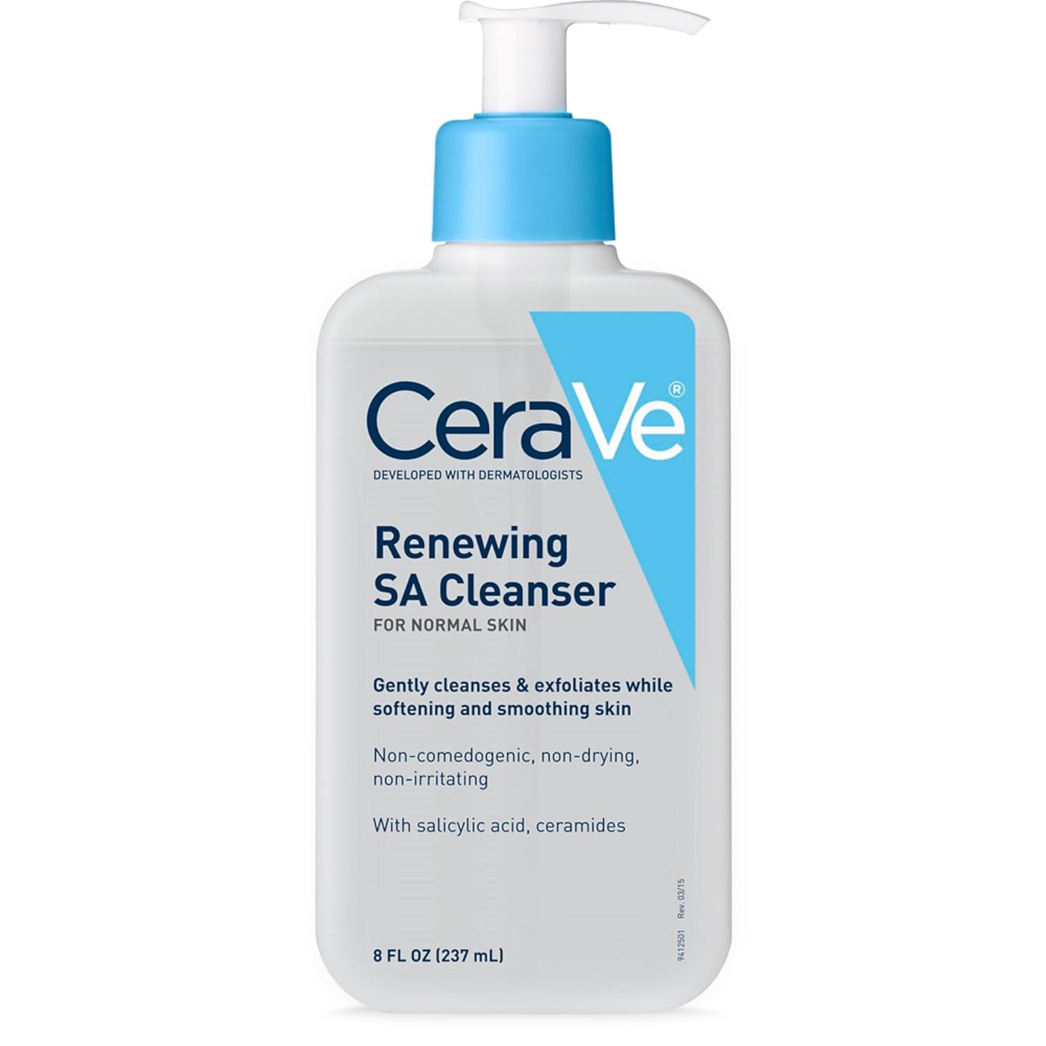 CeraVe Renewing SA Cleanser 473ml | Limpiador Renovador con Ácido Salicílico