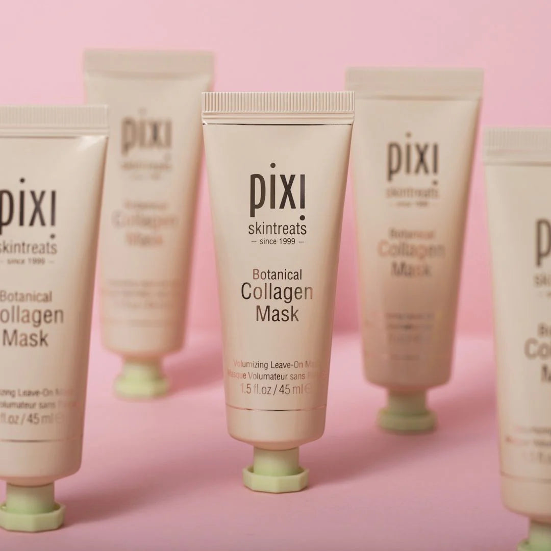 Pixi Botanical Collagen Mask Mascarilla Facial Hidratante Iluminadora 45 ml | Mascarilla Facial