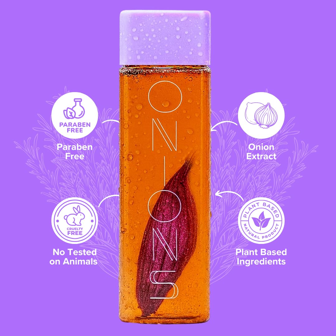 HERBALISTA Onion Extract Viral Shampoo Champú de Cebolla, Romero y Cola de Caballo 500 ml