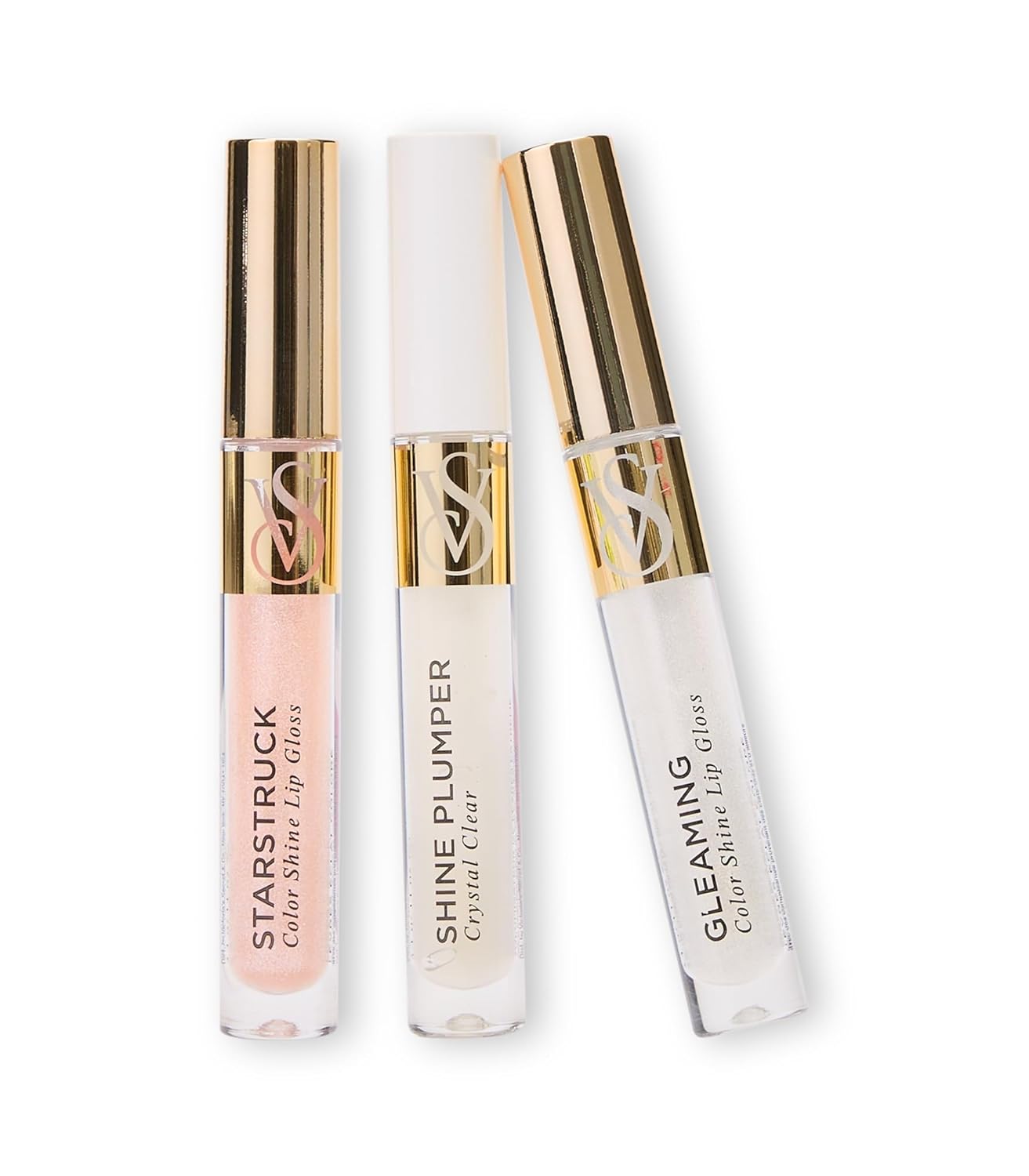 Victoria's Secret Best Of Gloss – Set de Regalo 3 Piezas de Brillos Labiales