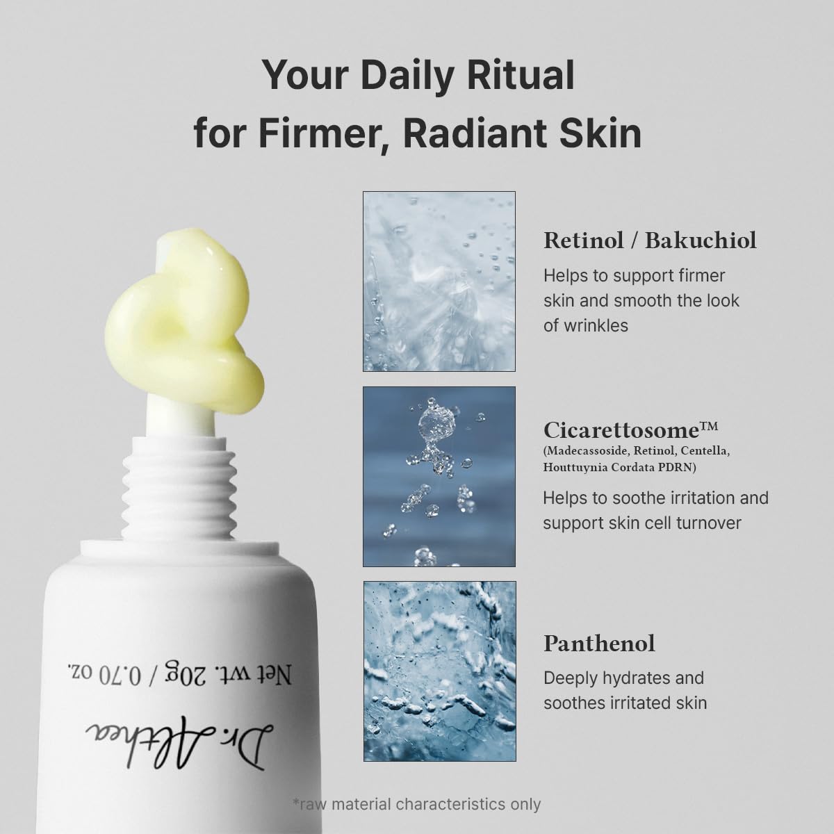 Dr. Althea Pure Retinol 0.15% Cream Crema Facial Con Retinol 0.15% 30 ml