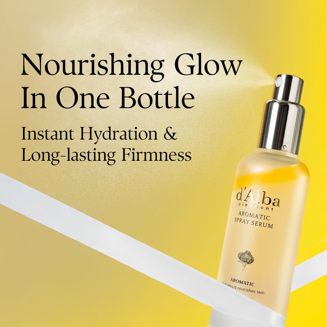 d’Alba Piedmont Aromatic Spray Serum | Sérum Hidratante