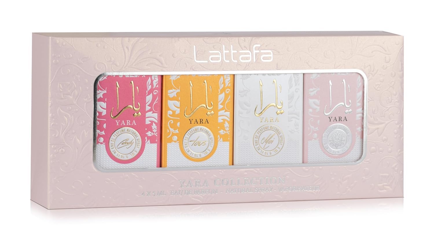 Lattafa Yara Collection | Set de Perfumes