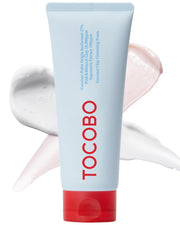 TOCOBO Coconut Clay Cleansing Foam — Espuma Limpiadora Con Arcilla de Coco Para Poros Limpios e Hidratación Suave (150 ML)