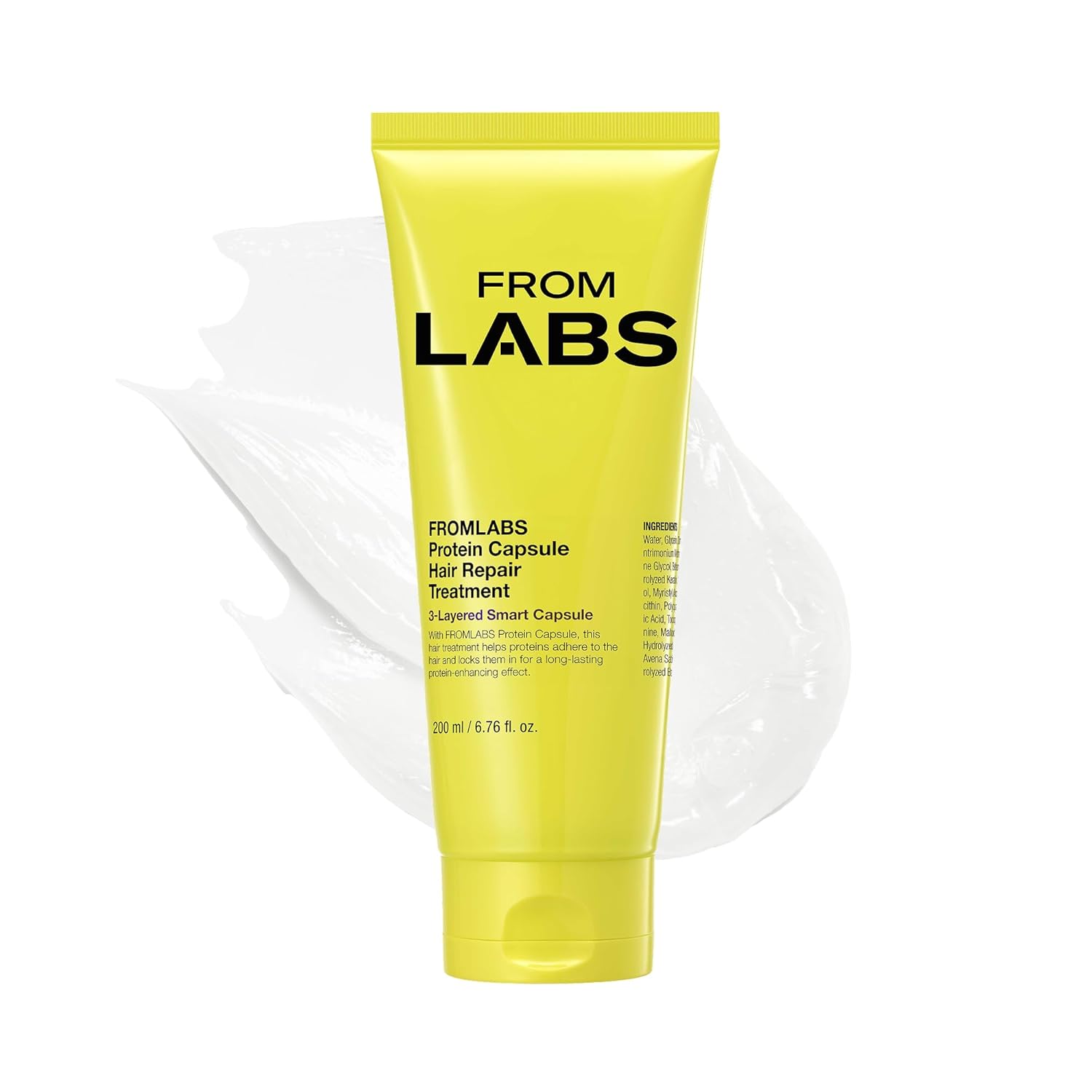 Bajo Pedido – FROM LABS Protein Capsule Hair Repair Treatment 3-Layered Smart Capsule 200ml