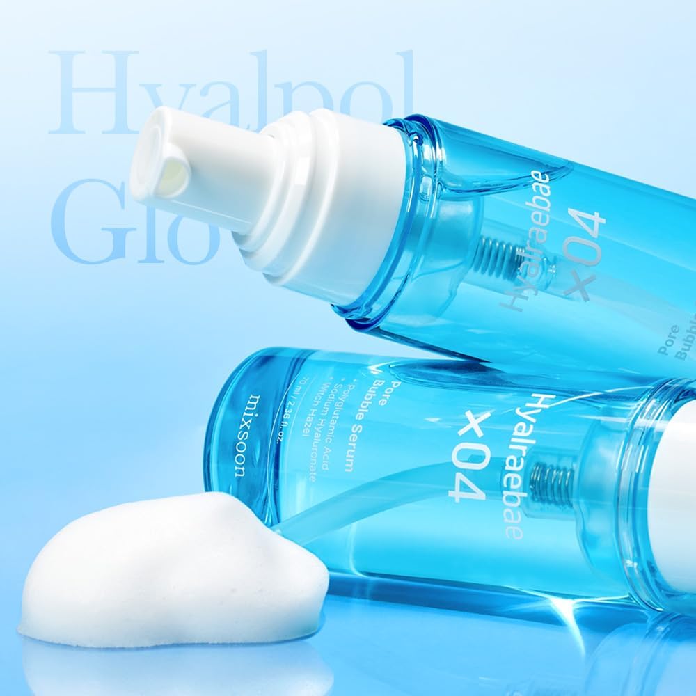 Mixsoon Hyalraebae Pore Bubble Serum | Sérum Hidratante